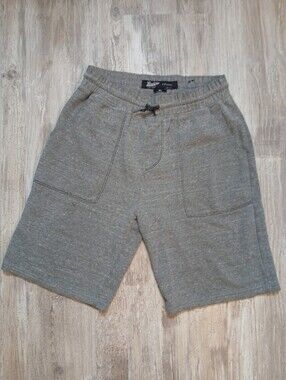 Brooklyn Cloth Boys Shorts - Heathered Grey - Size XL (16)